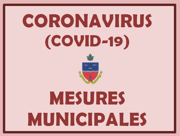 CORONAVIRUS - Informations de votre municipalité