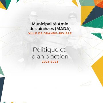 Lancement de la politique et du plan d'action 2021-2023 municipalité amie des ainé(es)