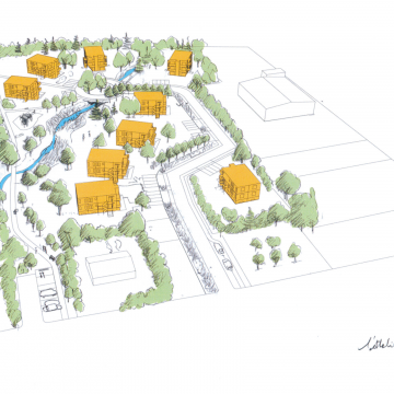 Appel de projet construction résidentielle de logements locatifs développement résidentiel J.A.F.-Gagnon