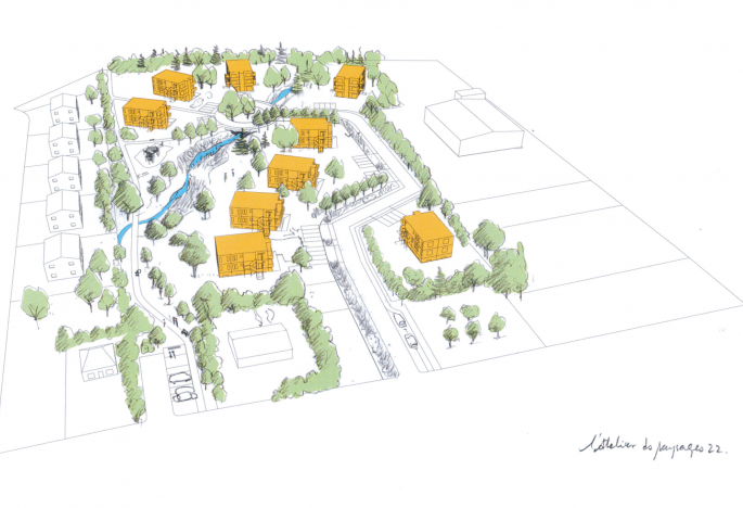 Appel de projet construction résidentielle de logements locatifs développement résidentiel J.A.F.-Gagnon