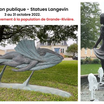Consultation publique statues Langevin