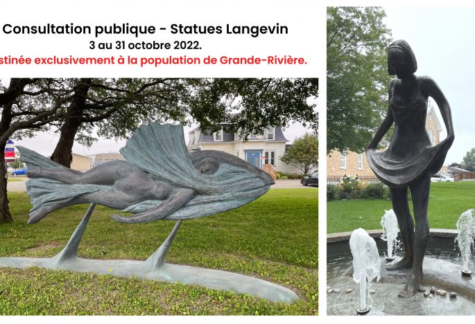 Consultation publique statues Langevin